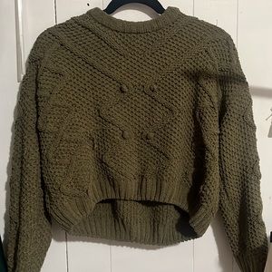 Saltwater luxe - vagabond Florida green sweater